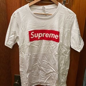 Supreme bootleg tee